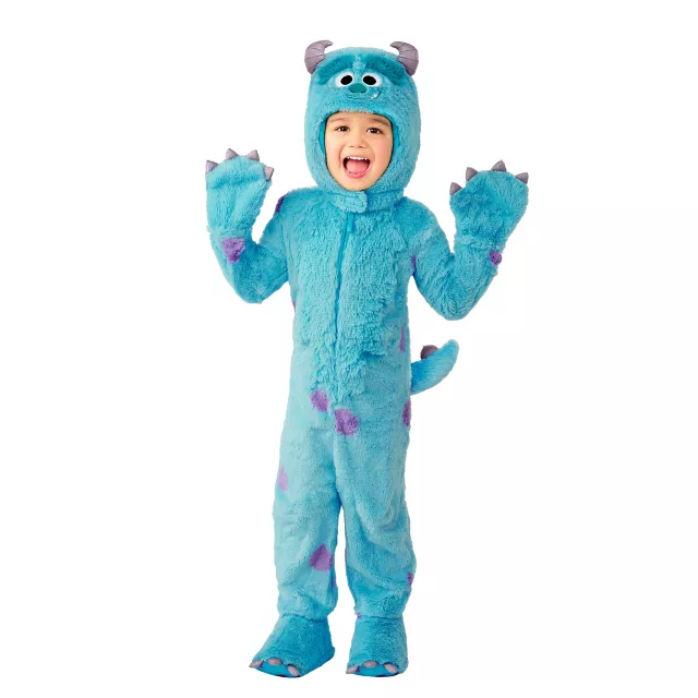 Toddler Sulley Jumpsuit Costume - Monsters Inc. - Spirithalloween.com