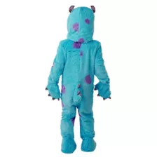 Toddler Sulley Jumpsuit Costume - Monsters Inc. at Spencer's