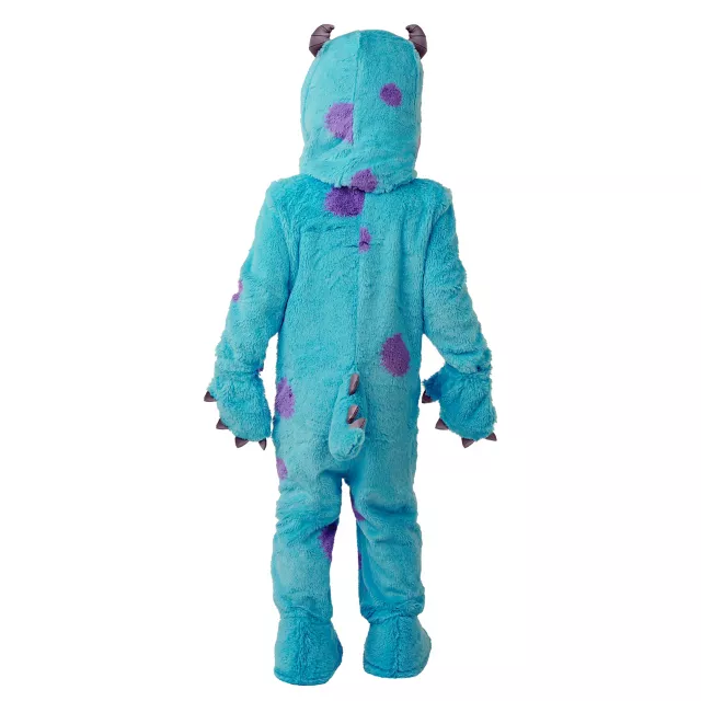 Toddler Sulley Jumpsuit Costume - Monsters Inc. at Spencer's