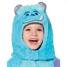 Toddler Sulley Jumpsuit Costume - Monsters Inc. at Spencer's
