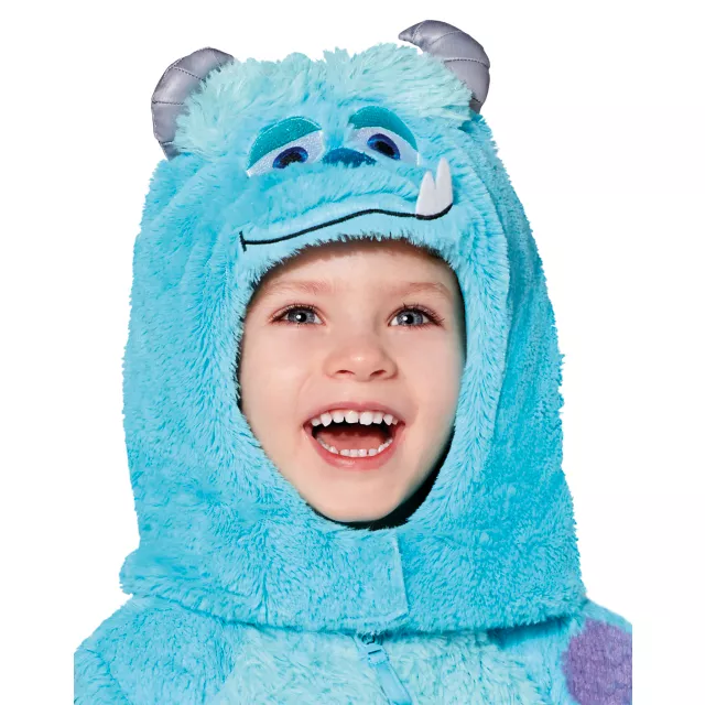 Toddler Sulley Jumpsuit Costume - Monsters Inc. at Spencer's
