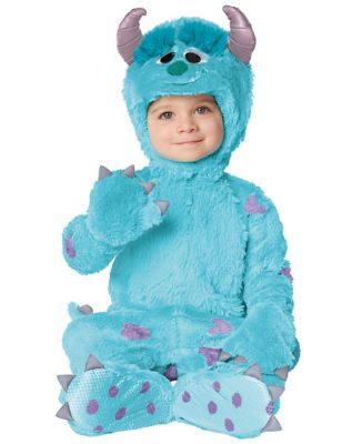 Disney sulley hot sale baby costume