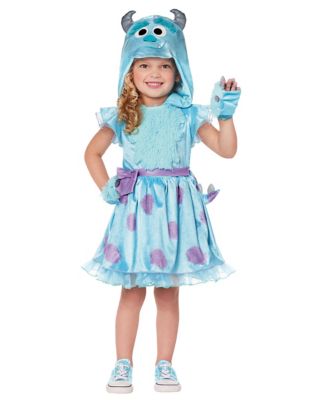 Toddler Sulley Dress Costume - Monsters Inc. - Spirithalloween.com