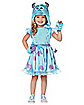 Toddler Sulley Dress Costume - Monsters Inc.