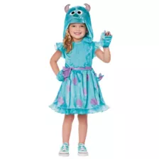 Toddler Sulley Dress Costume - Monsters Inc. at Spencer's