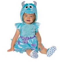 Details about   NWT NEW Sulley Halloween Costume Toddler Infant Child S 2T 