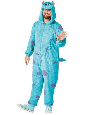 Adult Sulley Union Suit Monsters Inc