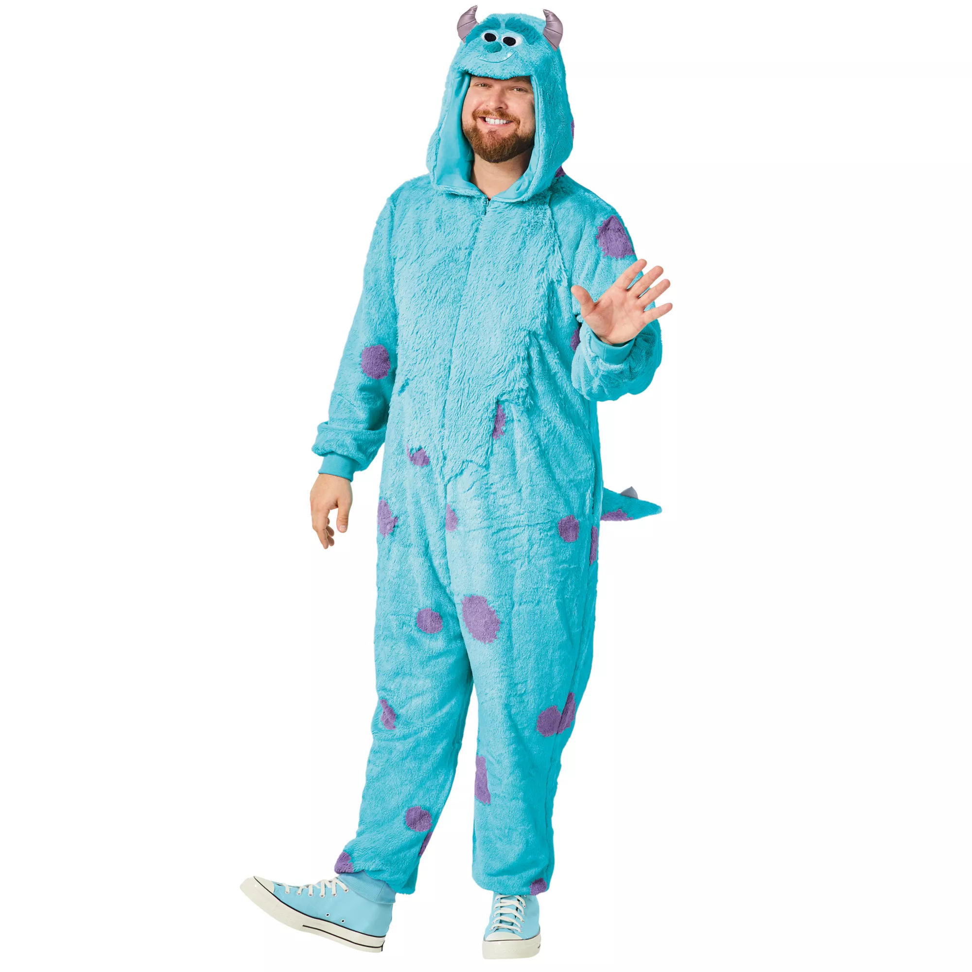Adult Sulley Jumpsuit - Monsters Inc. at Spencer's