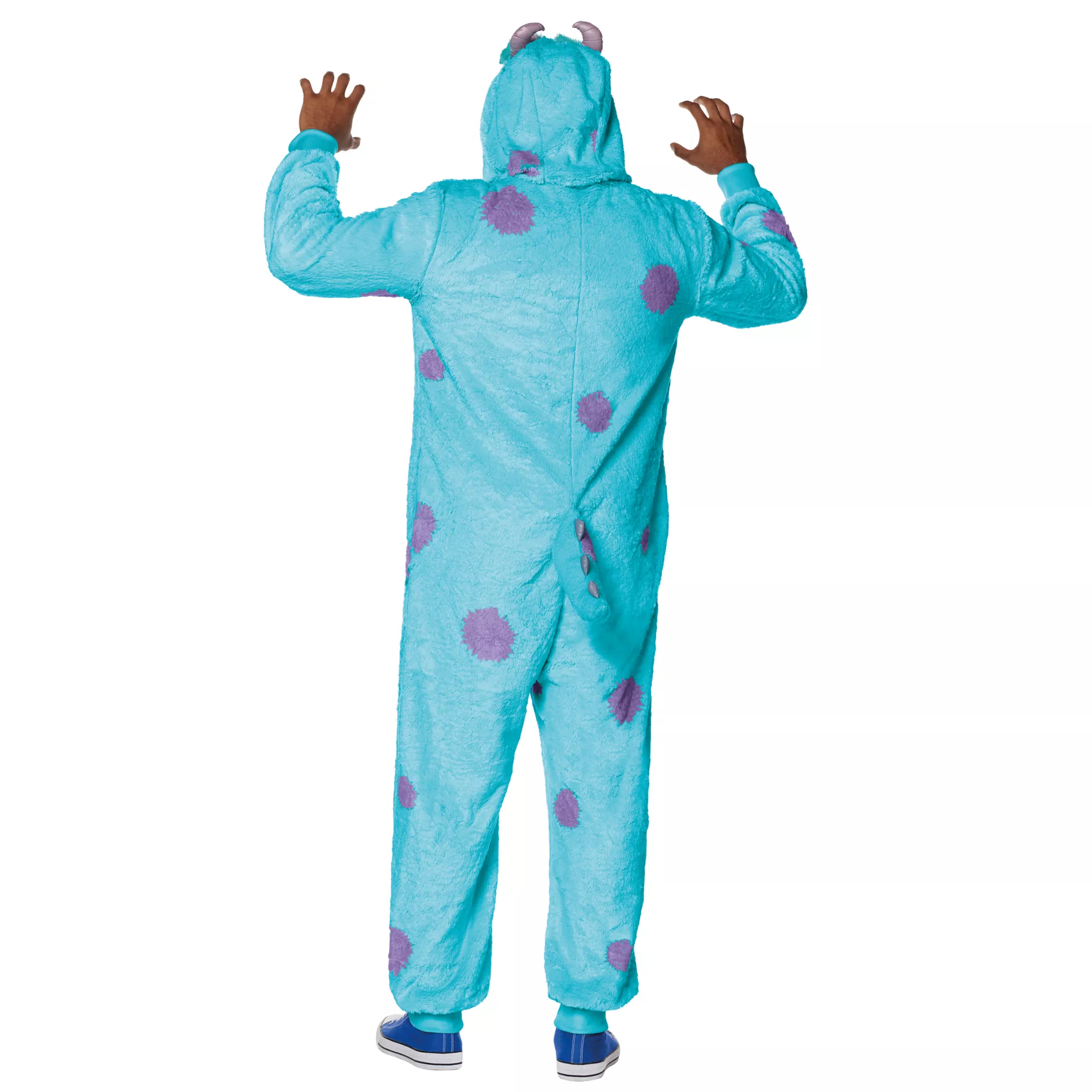 Adult Sulley Jumpsuit - Monsters Inc. at Spencer's
