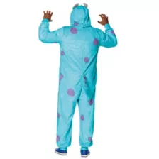 Adult Sulley Jumpsuit - Monsters Inc. at Spencer's