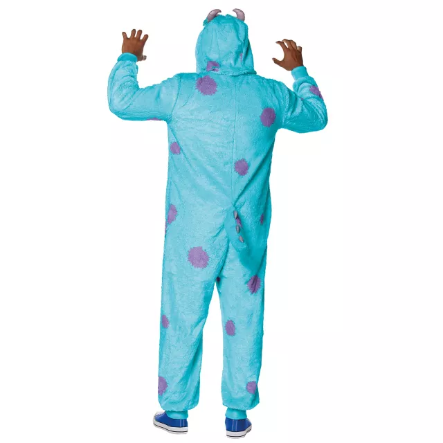 Adult Sulley Jumpsuit - Monsters Inc. at Spencer's