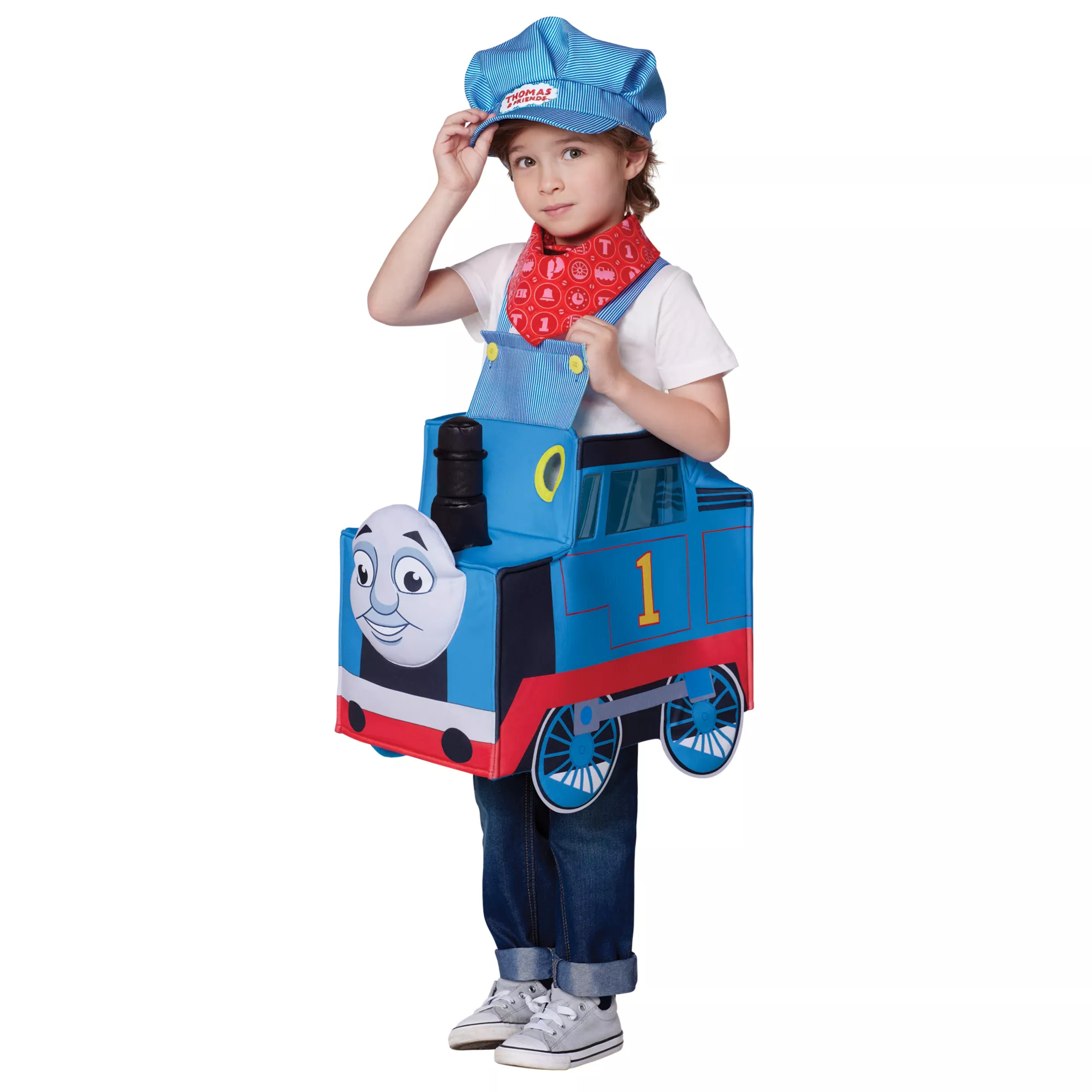 Toddler Ride-Along Thomas Costume - Thomas & Friends at Spirit Halloween