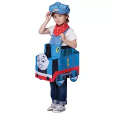 Toddler Ride-Along Thomas Costume - Thomas & Friends at Spirit Halloween