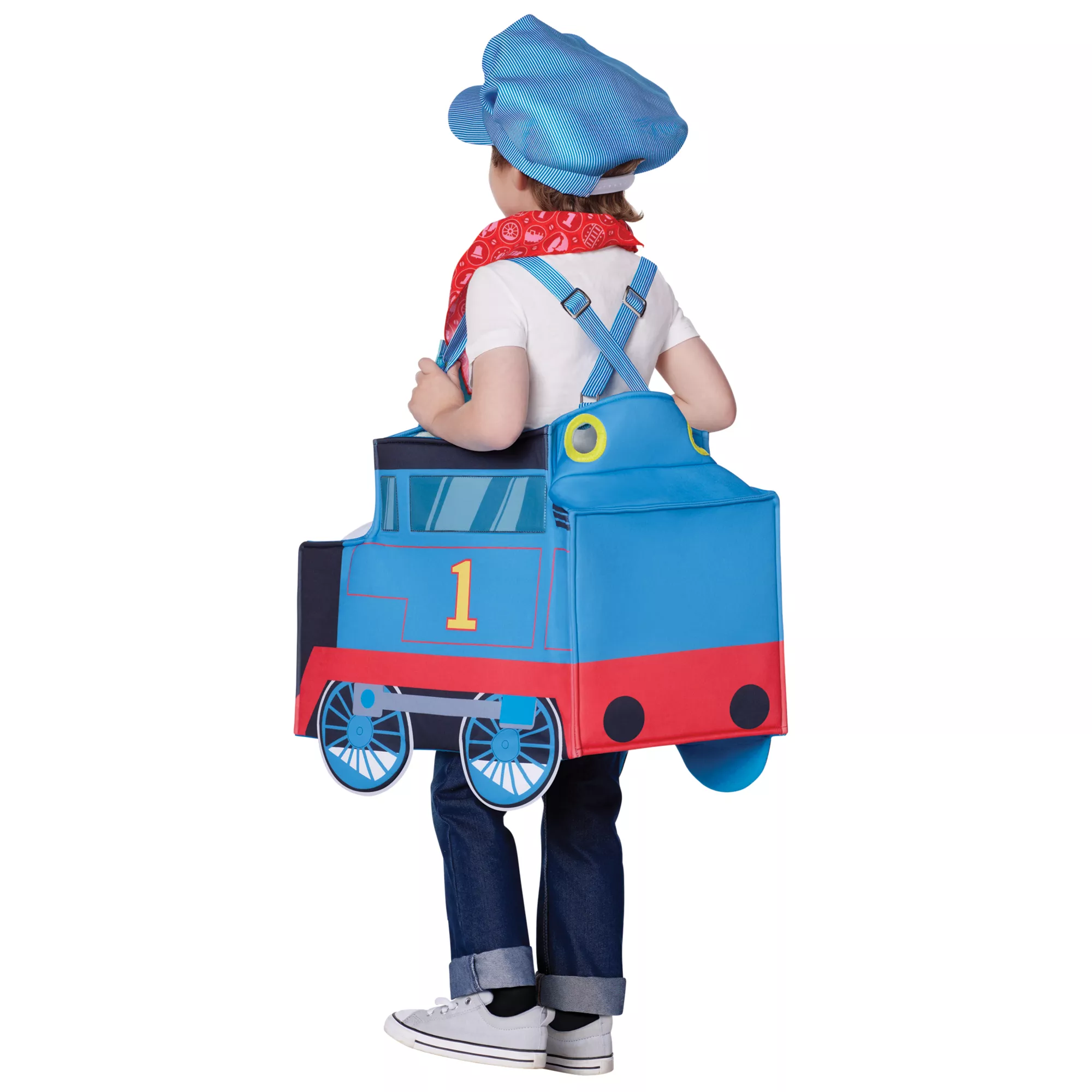 Toddler Ride-Along Thomas Costume - Thomas & Friends at Spirit Halloween