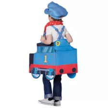 Toddler Ride-Along Thomas Costume - Thomas & Friends at Spirit Halloween