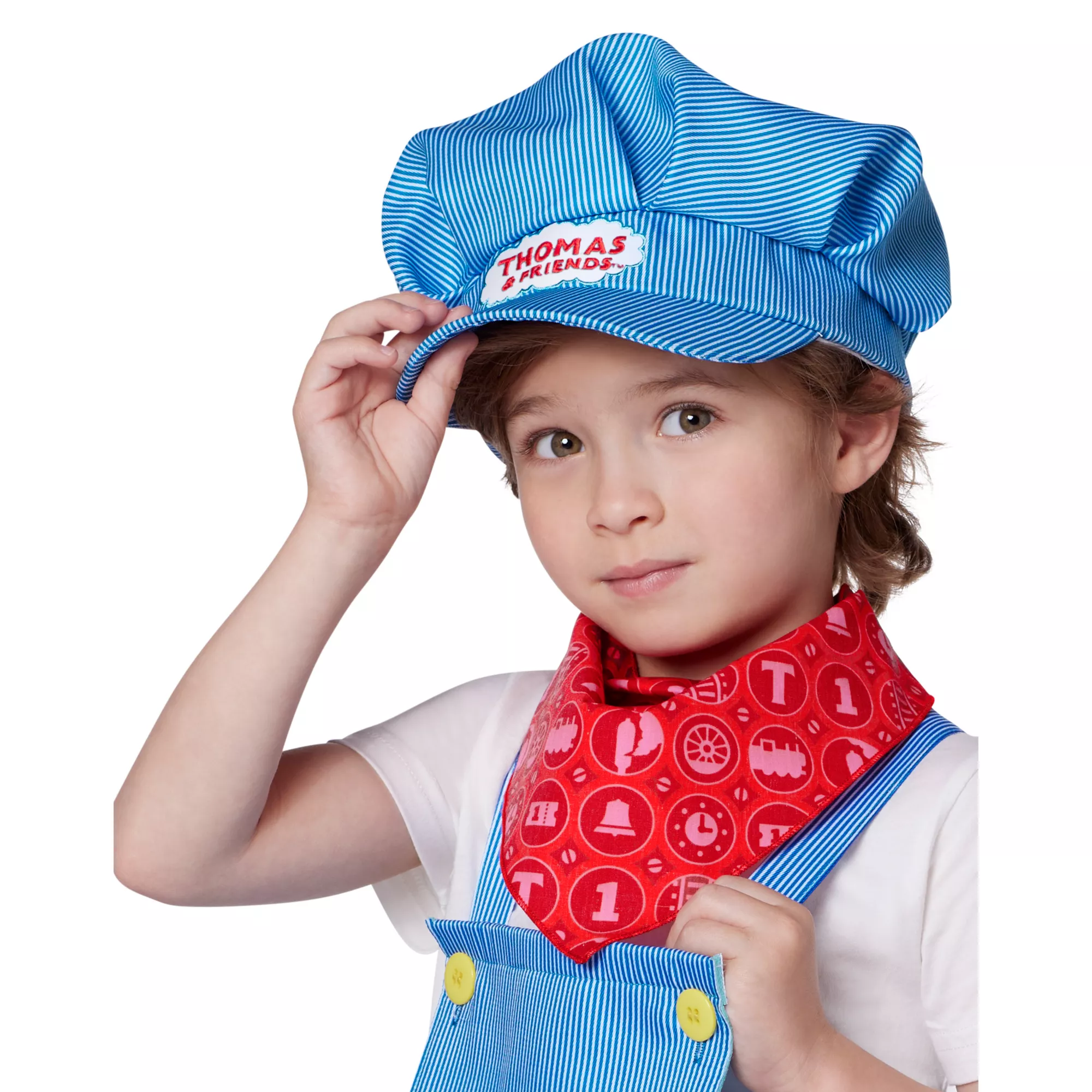 Toddler Ride-Along Thomas Costume - Thomas & Friends at Spirit Halloween