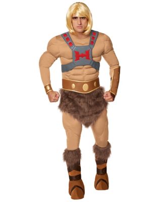 Arriba 37+ imagen he man outfit