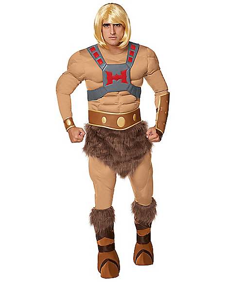 Masters of the Universe Revelation Cosplay He-Man Costume Suit Halloween