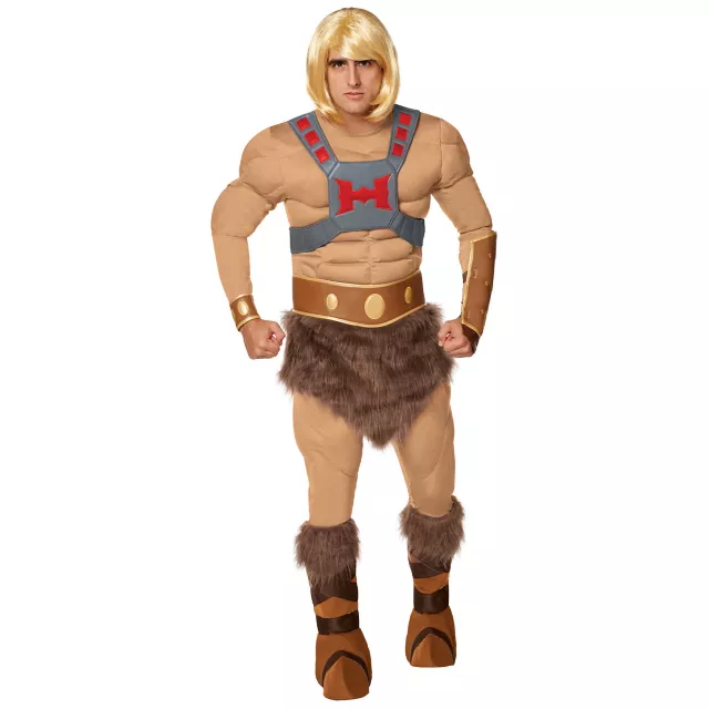 Adult He-Man Costume - Masters of the Universe: Revelation ...