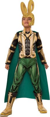 Kids Loki Costume - Marvel Avengers