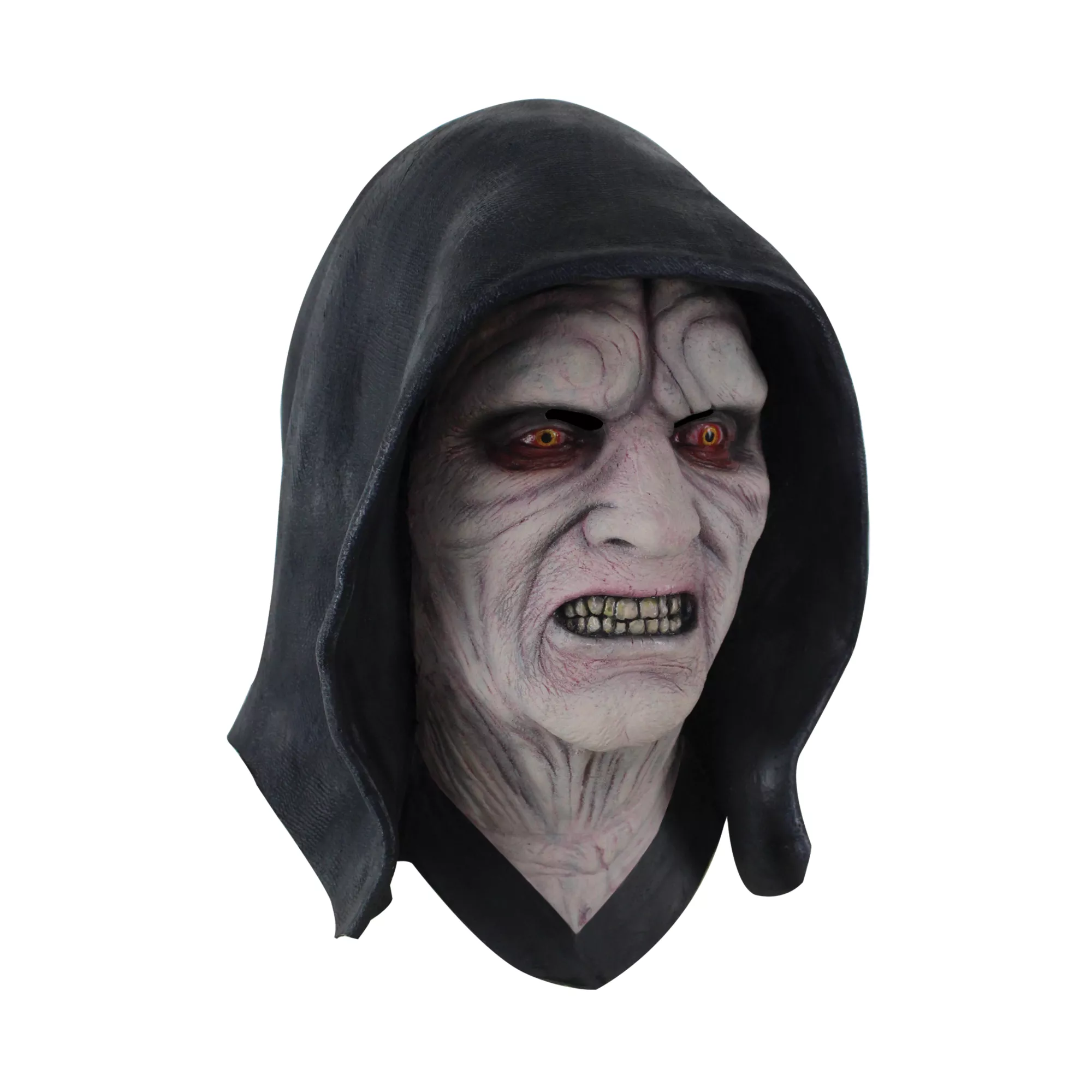 Emperor Palpatine Full Mask - Star Wars at Spirit Halloween