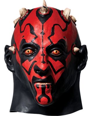 Darth Maul Full Mask Star Wars Spirithalloween