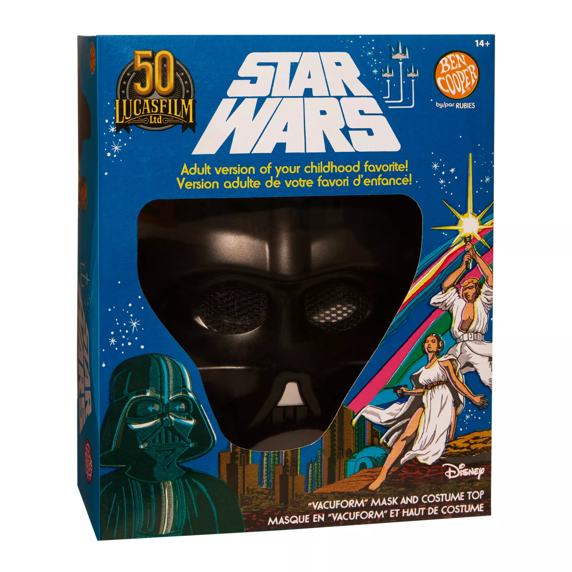 Adult Darth Vader Star Wars Costume Kit - Ben Cooper at Spirit Halloween