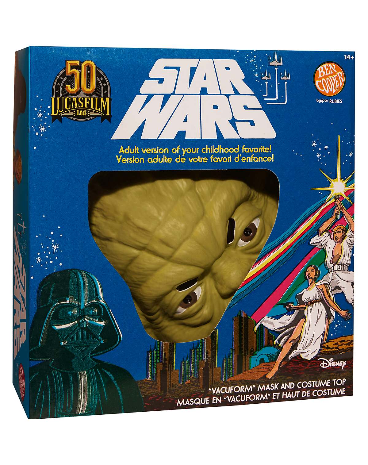 Adult Yoda Star Wars Costume Kit - Ben Cooper