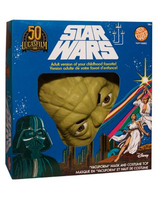 Adult Yoda Star Wars Costume Kit - Ben Cooper