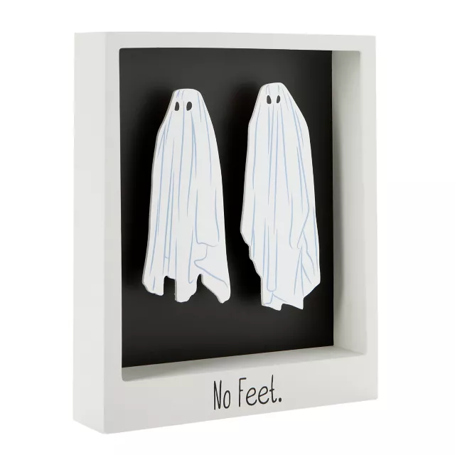 No Feet Hanging Sign - Beetlejuice at Spencer's