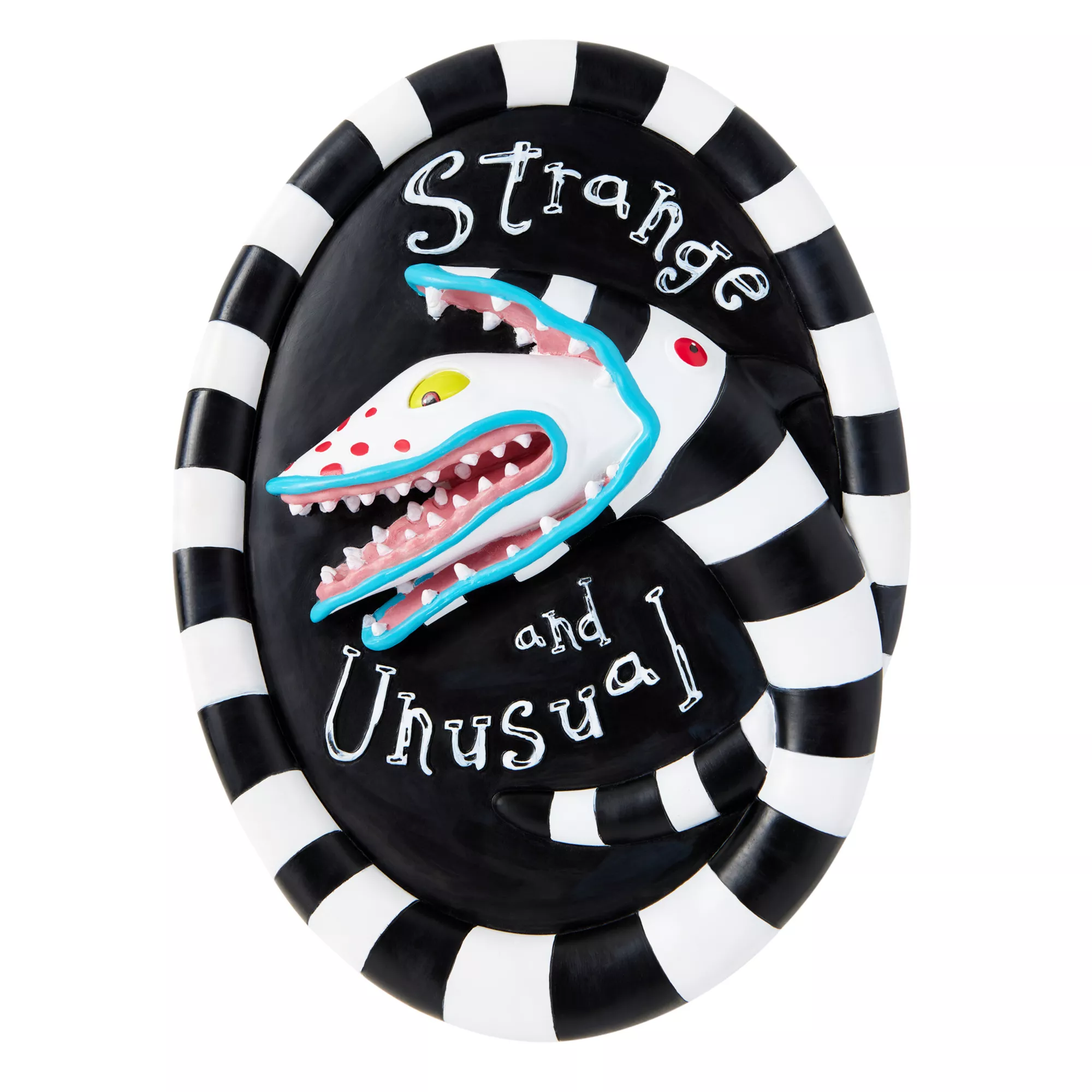 Sandworm Hanging Sign - Beetlejuice at Spencer's