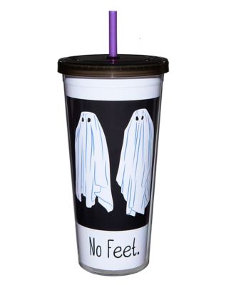 20 oz Ghost Glass Cup