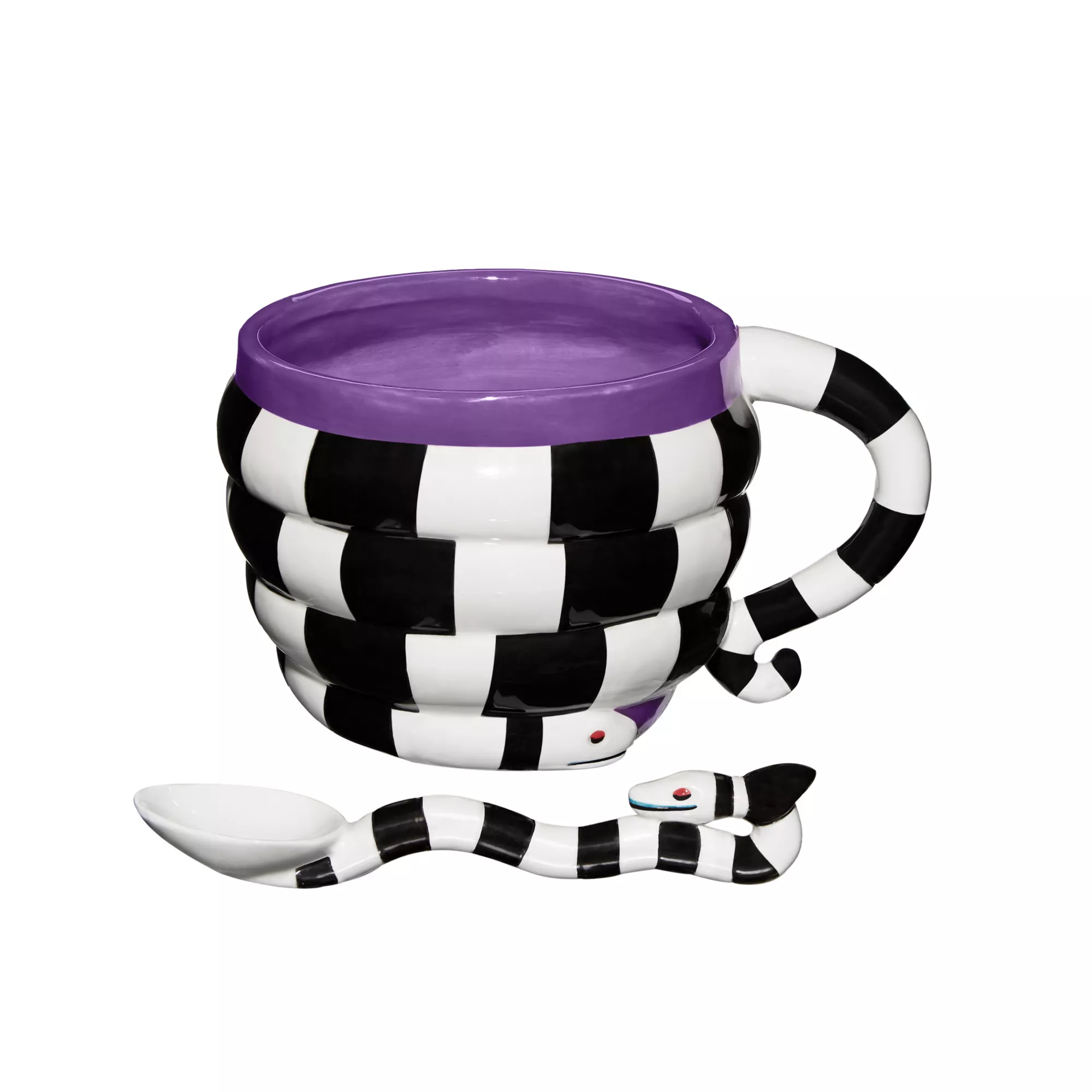 Sandworm Soup Mug With Spoon - Beetlejuice at Spencer's