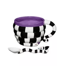 Sandworm Soup Mug With Spoon - Beetlejuice at Spencer's