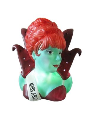 Light-Up LED Miss Argentina Bust - Beetlejuice, Multi - Spirit Halloween