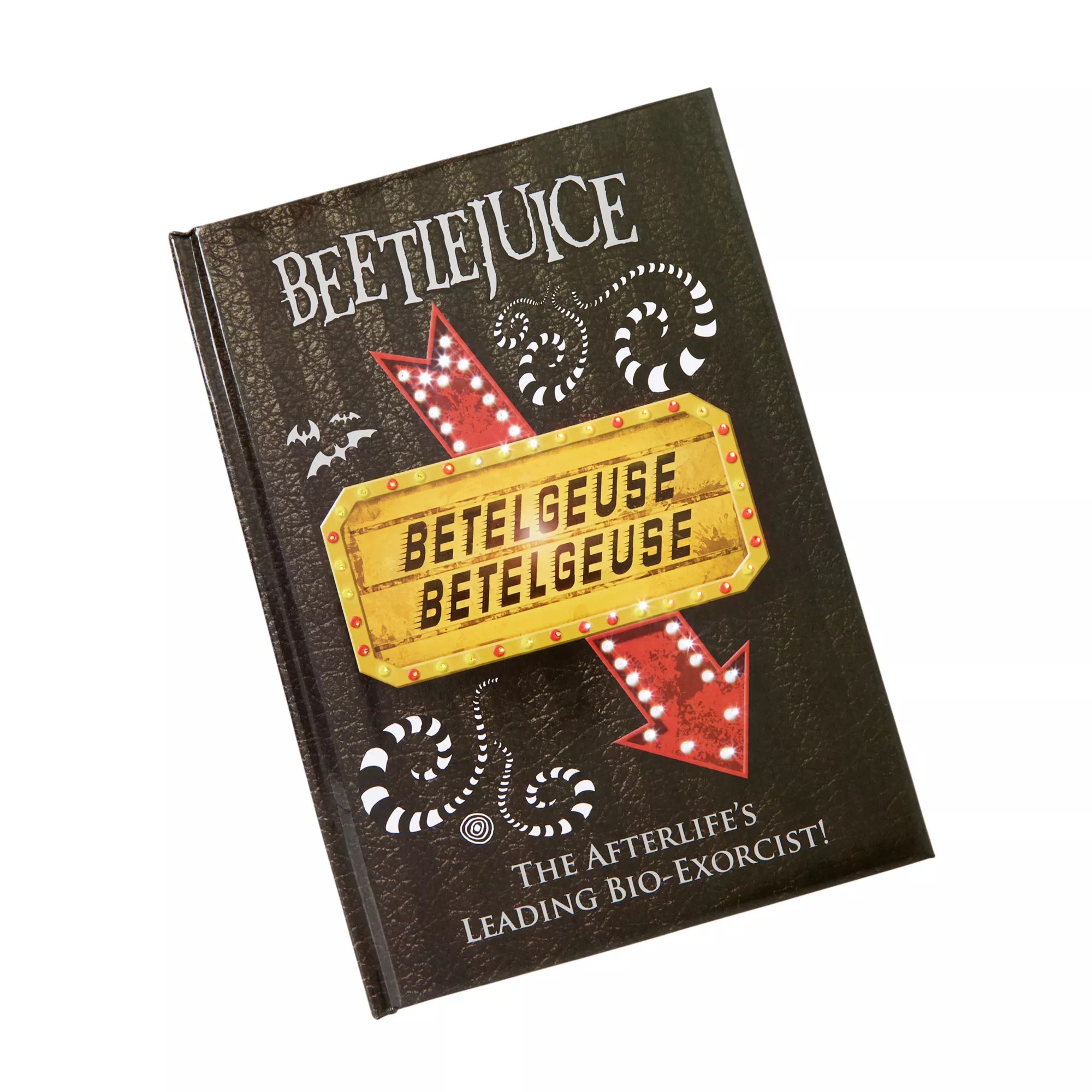 Light-Up Beetlejuice Journal at Spencer's