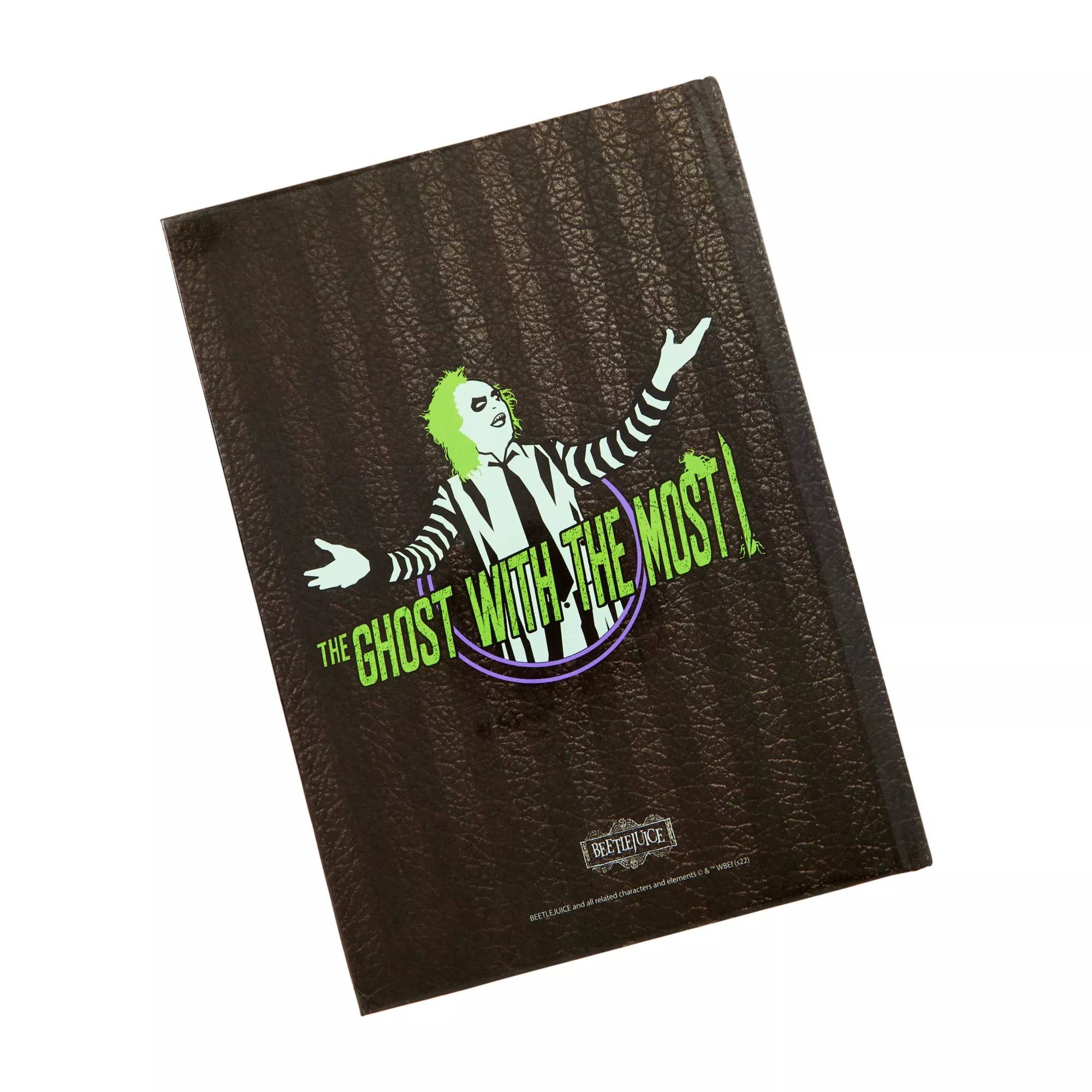 Light-Up Beetlejuice Journal at Spencer's