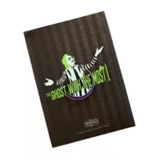 Light-Up Beetlejuice Journal at Spencer's