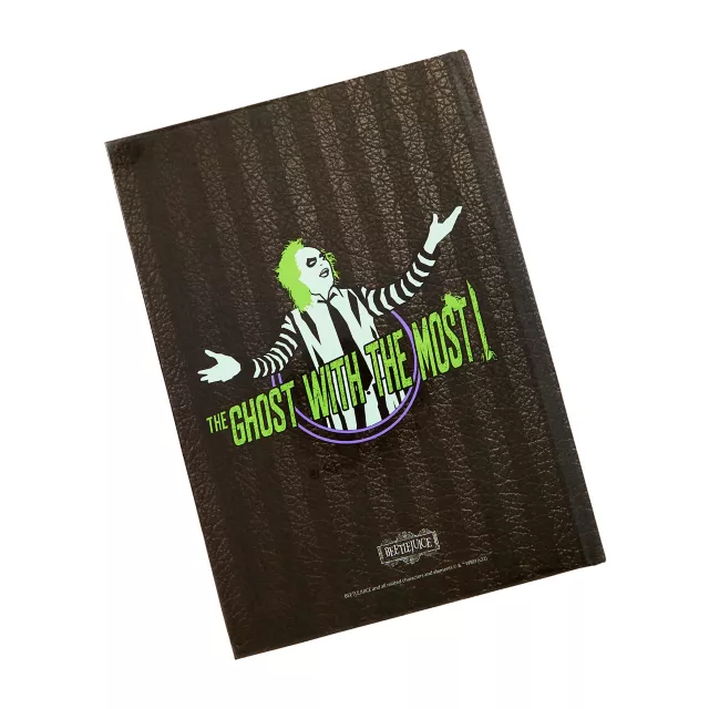 Light-Up Beetlejuice Journal at Spencer's