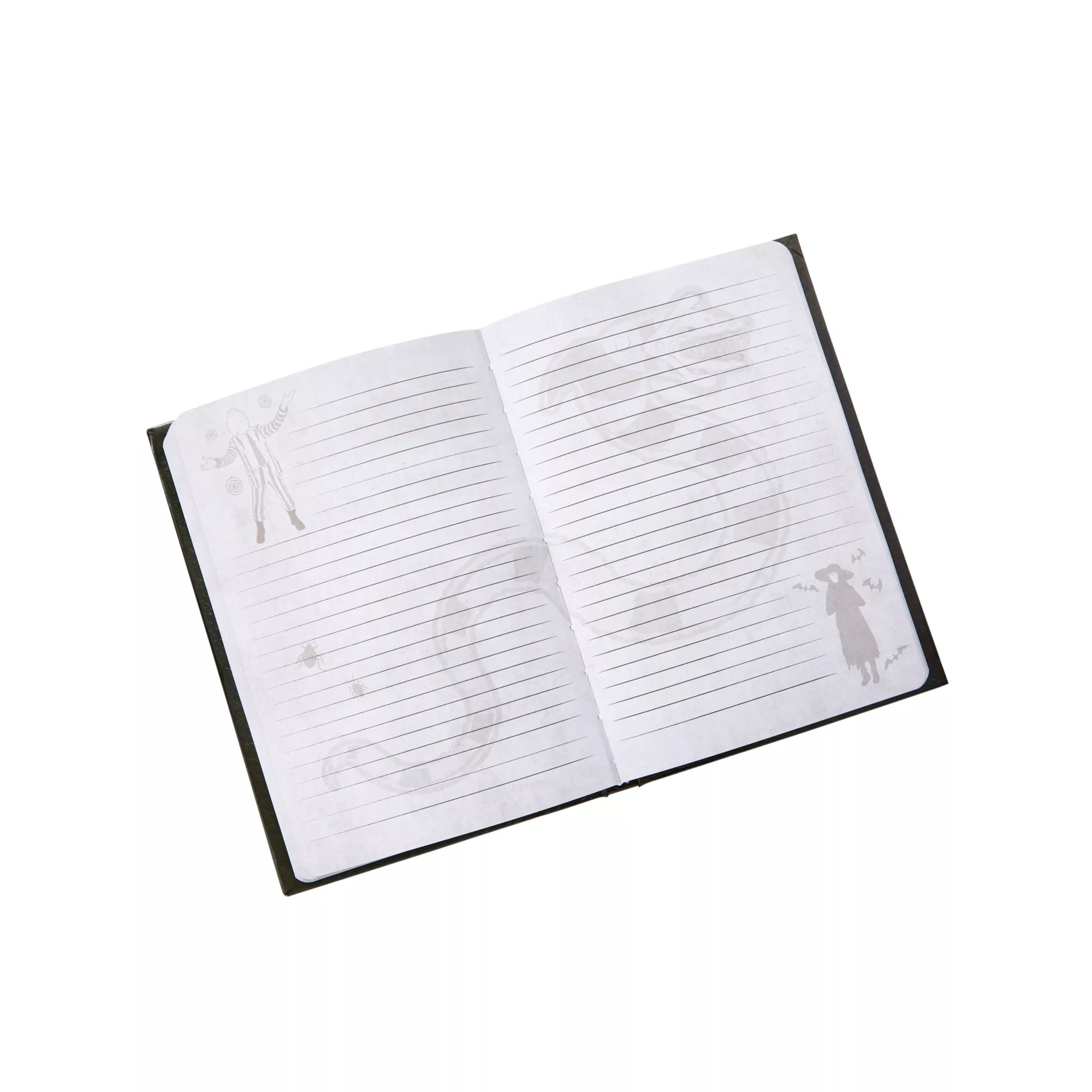 Light-Up Beetlejuice Journal at Spencer's