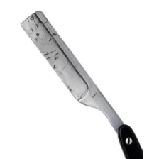 Bloody Shaving Razor at Spirit Halloween