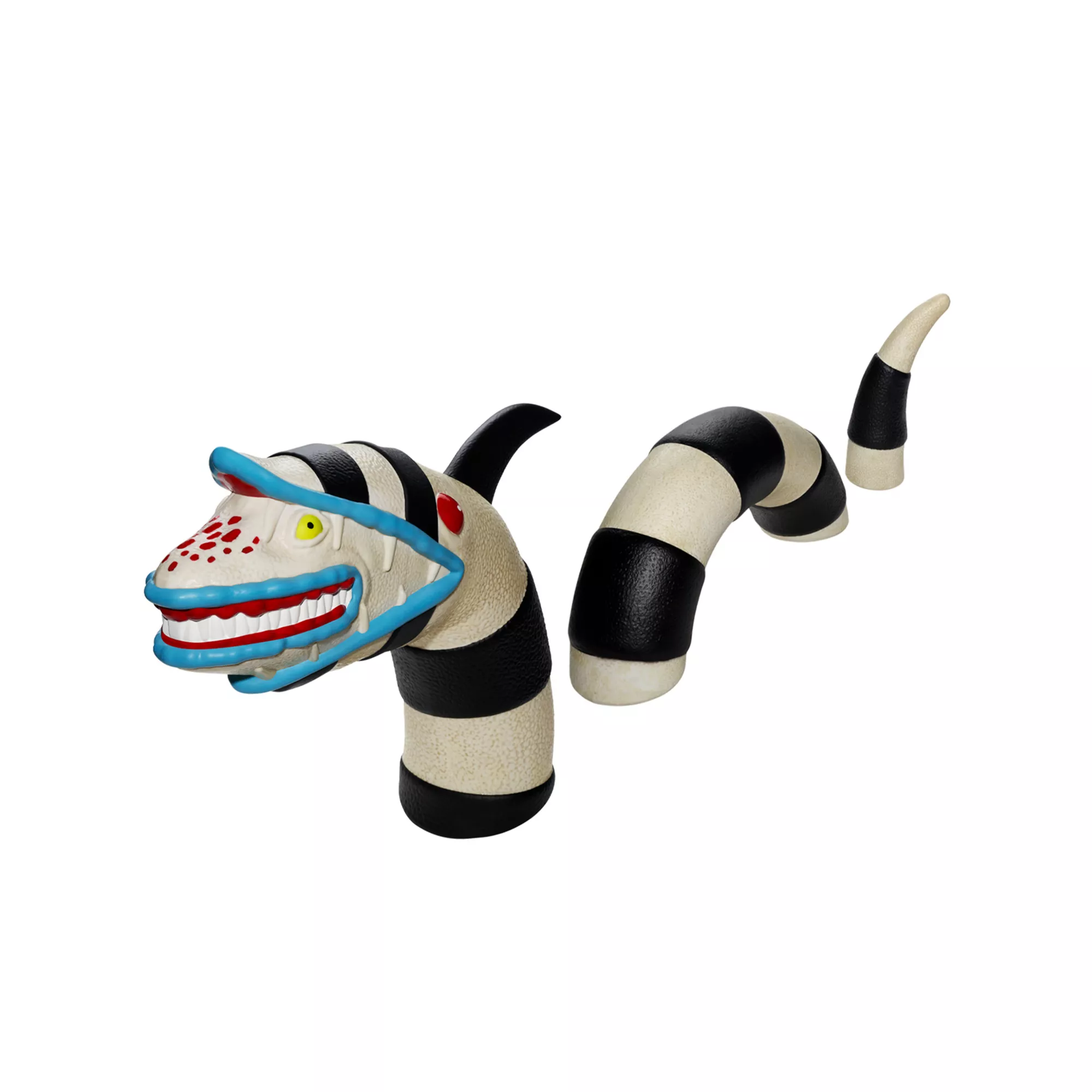 Ground Breaking Beetlejuice Sandworm Prop at Spencer's