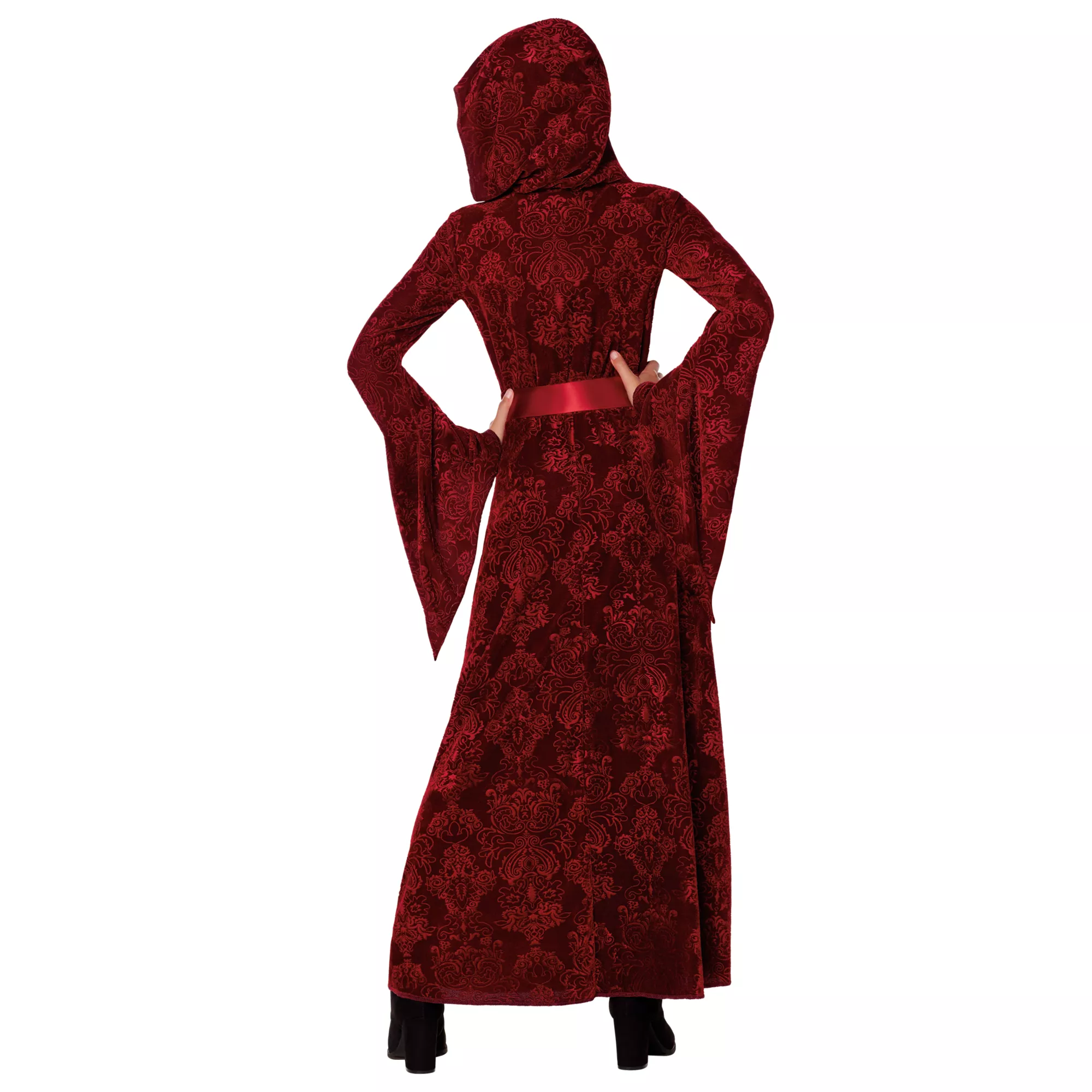 Kids Red Hooded Dress at Spirit Halloween