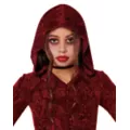 Kids Red Hooded Dress at Spirit Halloween