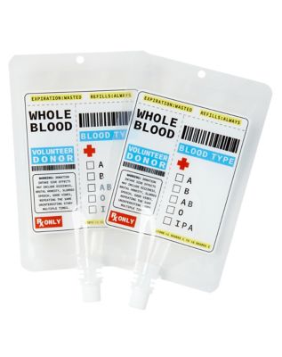 01558451 - Nurse Blood Bag Flask