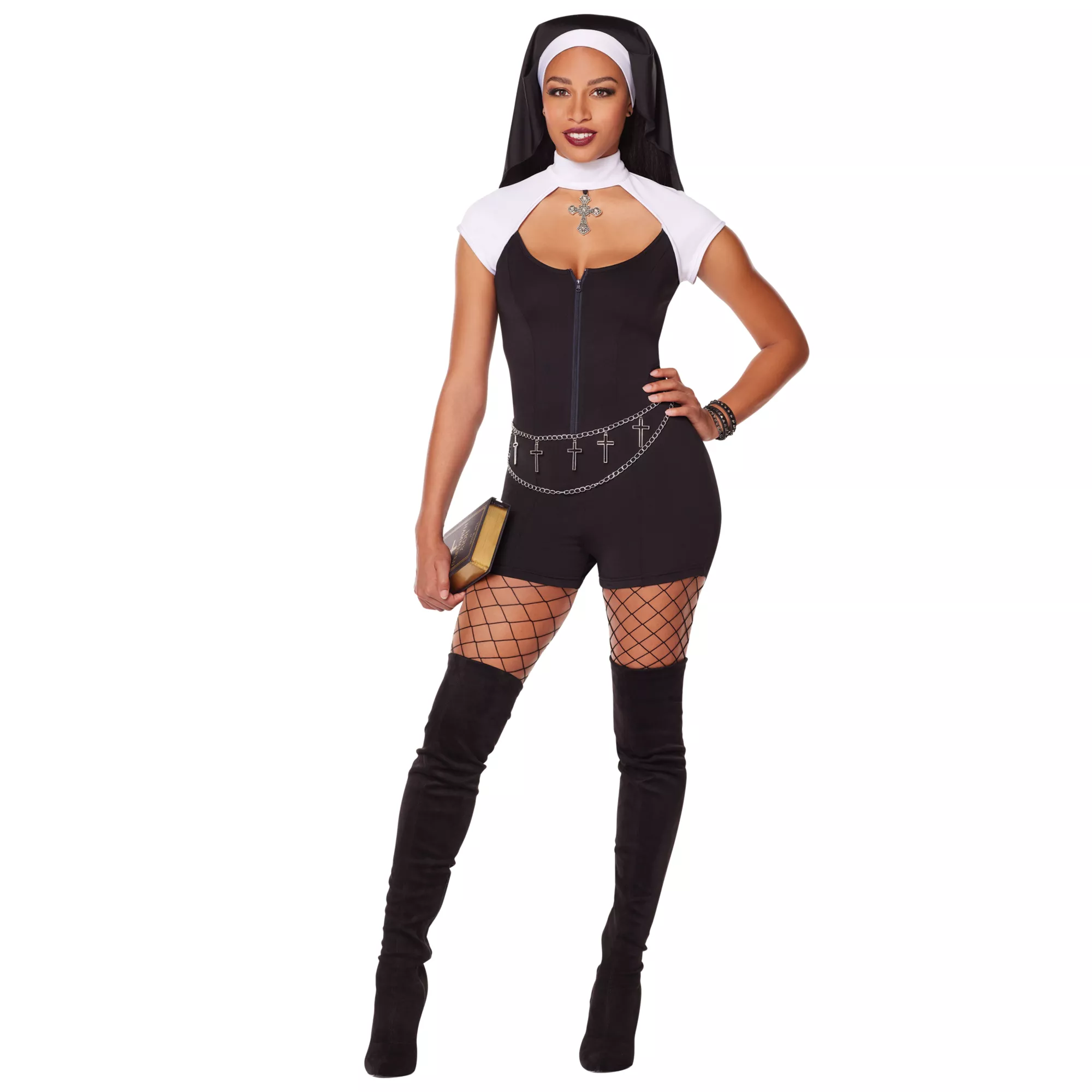 Adult Blessed Babe Romper Costume at Spencer's