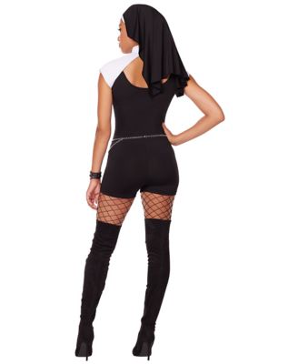 Adult Blessed Babe Romper Costume