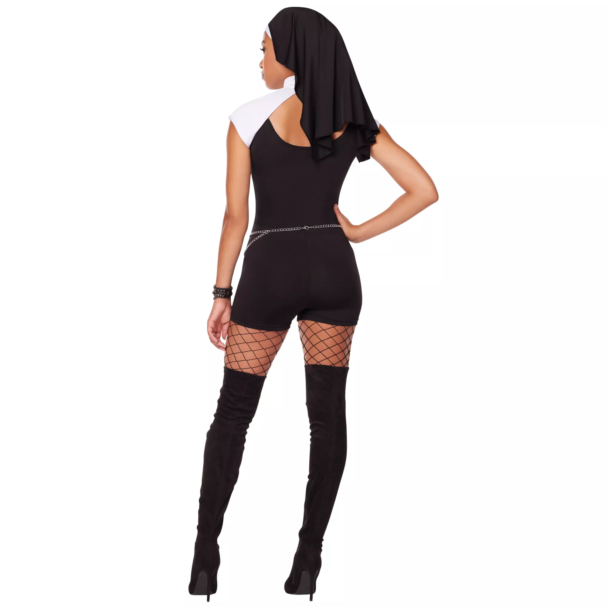 Adult Blessed Babe Romper Costume at Spencer's
