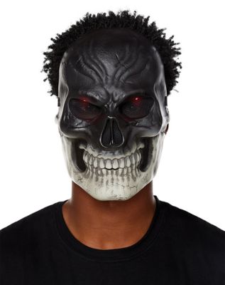 Kuberas Halloween Ghost Mask Ghostface Skull Full Face Mask COD Skeleton  Latex Headgear Scary Halloween Costume Masks Adults