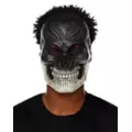 Light-Up Dark Skeleton Mask at Spirit Halloween